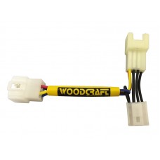 WOODCRAFT Yamaha R3 (2015) Keyswitch Elimination Harness Assembly WOODCRAFT Yamaha R3 (2015) Keyswitch Elimination Harness Assembly