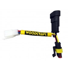 WOODCRAFT Aprilia RSV4 (08-15) / Tuono V4 / 1100 Keyswitch Elimination Harness Assembly