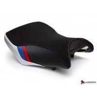 LUIMOTO (Motorsports) Rider Seat Cover for the BMW S1000RR / S1000R - Comfort seat LUIMOTO (Motorsports) Rider Seat Cover for the BMW S1000RR / S1000R - Comfort seat