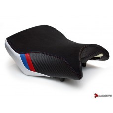 LUIMOTO (Motorsports) Rider Seat Cover for the BMW S1000RR / S1000R - Comfort seat