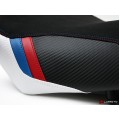 LUIMOTO (Motorsports) Rider Seat Cover for the BMW S1000RR / S1000R - Comfort seat LUIMOTO (Motorsports) Rider Seat Cover for the BMW S1000RR / S1000R - Comfort seat
