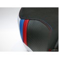 LUIMOTO (Motorsports) Rider Seat Cover for the BMW S1000RR / S1000R - Comfort seat LUIMOTO (Motorsports) Rider Seat Cover for the BMW S1000RR / S1000R - Comfort seat