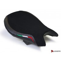 LUIMOTO TEAM ITALIA Seat Cover for the DUCATI STREETFIGHTER (09-15)- For OE or Racing Seat