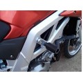 R&G Racing Classic Style Frame Sliders for Suzuki SV1000 '06 - Black Mounting Blocks