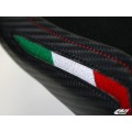 LUIMOTO TEAM ITALIA Seat Cover for the DUCATI STREETFIGHTER (09-15) - For Ducati Performance Comfort Seat LUIMOTO TEAM ITALIA Seat Cover for the DUCATI STREETFIGHTER (09-15) - For Ducati Performance Comfort Seat