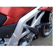 R&G Racing Classic Style Frame Sliders for Suzuki SV1000 '06 - Black Mounting Blocks