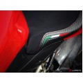LUIMOTO TEAM ITALIA Seat Cover for the DUCATI STREETFIGHTER (09-15) - For Ducati Performance Comfort Seat LUIMOTO TEAM ITALIA Seat Cover for the DUCATI STREETFIGHTER (09-15) - For Ducati Performance Comfort Seat