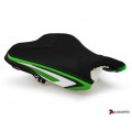 LUIMOTO (Anniversary Edition) Rider Seat Covers for the KAWASAKI ZX-6R 636 (13-18) LUIMOTO (Anniversary Edition) Rider Seat Covers for the KAWASAKI ZX-6R 636 (13-18)