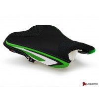 LUIMOTO (Anniversary Edition) Rider Seat Covers for the KAWASAKI ZX-6R 636 (13-18) LUIMOTO (Anniversary Edition) Rider Seat Covers for the KAWASAKI ZX-6R 636 (13-18)