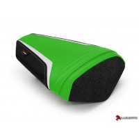 LUIMOTO (Anniversary Edition) Passenger Seat Cover for the KAWASAKI ZX-6R 636 (13-18) LUIMOTO (Anniversary Edition) Passenger Seat Cover for the KAWASAKI ZX-6R 636 (13-18)
