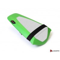 LUIMOTO (Anniversary Edition) Passenger Seat Covers for the KAWASAKI ZX-10R (11-15) LUIMOTO (Anniversary Edition) Passenger Seat Covers for the KAWASAKI ZX-10R (11-15)