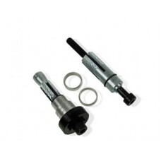 Rizoma Universal Bar End Mount adapter for Proguard Lever Guards and Bar end Mirrors