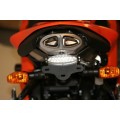 R&G Racing Tail Tidy fender eliminator kit for Kawasaki ZX6R '07-'08 R&G Racing Tail Tidy fender eliminator kit for Kawasaki ZX6R '07-'08