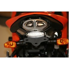 R&G Racing Tail Tidy fender eliminator kit for Kawasaki ZX6R '07-'08 R&G Racing Tail Tidy fender eliminator kit for Kawasaki ZX6R '07-'08