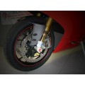 DBK Special Parts (Ducabike) Front Left Wheel Axle Cap for all Ducati's DBK Special Parts (Ducabike) Front Left Wheel Axle Cap for all Ducati's