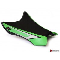 LUIMOTO (Anniversary Edition) Rider Seat Covers for the KAWASAKI ZX-10R (11-15)