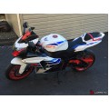 LUIMOTO (Millionth Edition) Rider Seat Cover for the SUZUKI GSX-R1000 (09-16) LUIMOTO (Millionth Edition) Rider Seat Cover for the SUZUKI GSX-R1000 (09-16)