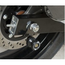 R&G Racing Offset Cotton Reel Swingarm Spools for Suzuki GW250 Inazuma '13-'15 R&G Racing Offset Cotton Reel Swingarm Spools for Suzuki GW250 Inazuma '13-'15