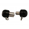 Woodcraft Rear Axle Slider for Suzuki GSXR 1000 (07-15) / GSXR600/750 (08-10)