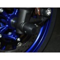 Woodcraft Front Axle Slider for Yamaha FZ-09 (MT10) (2014+)  FJ09 (2015+)  XSR900 (2016+)