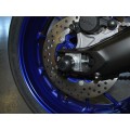 Woodcraft Rear Axle Slider for Yamaha FZ-09 (MT-09), FJ-09 Tracer, and XSR900