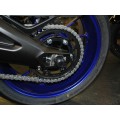 Woodcraft Rear Axle Slider for Yamaha FZ-09 (MT-09), FJ-09 Tracer, and XSR900 Woodcraft Rear Axle Slider for Yamaha FZ-09 (MT-09), FJ-09 Tracer, and XSR900