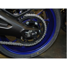 Woodcraft Rear Axle Slider for Yamaha FZ-09 (MT-09), FJ-09 Tracer, and XSR900