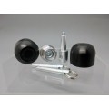 Woodcraft Front Axle Slider for Yamaha FZ1 and FZ6