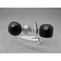 Woodcraft Front Axle Slider for Yamaha FZ1 and FZ6 Woodcraft Front Axle Slider for Yamaha FZ1 and FZ6
