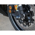Woodcraft Rear Axle Slider for Yamaha R6 (06+) R1 (04-14)
