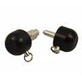 Woodcraft Rear Axle Slider for Triumph 675 / 675R / Street Triple  All Years
