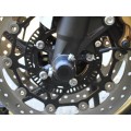 Woodcraft Front Axle Slider for Triumph 675 / 675R / Street Triple All Years Woodcraft Front Axle Slider for Triumph 675 / 675R / Street Triple All Years