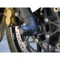 Woodcraft Front Axle Slider for Triumph 675 / 675R / Street Triple All Years Woodcraft Front Axle Slider for Triumph 675 / 675R / Street Triple All Years