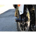 Woodcraft Front Axle Slider for Triumph 675 / 675R / Street Triple All Years Woodcraft Front Axle Slider for Triumph 675 / 675R / Street Triple All Years