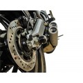 Woodcraft Axle Slider for Ducati Scrambler (front or rear)