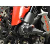 Woodcraft Front Axle Slider for Ducati Woodcraft Front Axle Slider for Ducati