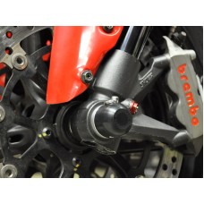 Woodcraft Front Axle Slider for Ducati Woodcraft Front Axle Slider for Ducati