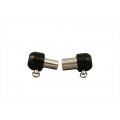 Woodcraft Front Axle Sliders for Aprilia Woodcraft Front Axle Sliders for Aprilia