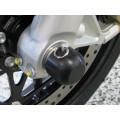 Woodcraft Front Axle Sliders for Aprilia