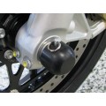 Woodcraft Front Axle Sliders for Aprilia Woodcraft Front Axle Sliders for Aprilia