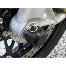 Woodcraft Front Axle Sliders for Aprilia