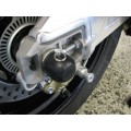 Woodcraft Rear Axle Sliders for Aprilia Woodcraft Rear Axle Sliders for Aprilia