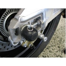 Woodcraft Rear Axle Sliders for Aprilia Woodcraft Rear Axle Sliders for Aprilia
