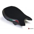 LUIMOTO TEAM ITALIA Seat Cover for the DUCATI STREETFIGHTER (09-15) - For Ducati Performance Comfort Seat LUIMOTO TEAM ITALIA Seat Cover for the DUCATI STREETFIGHTER (09-15) - For Ducati Performance Comfort Seat