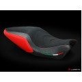 LUIMOTO (Apex Edition) Rider Seat Cover for the DUCATI MONSTER 1200/821