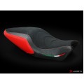 LUIMOTO (Apex Edition) Rider Seat Cover for the DUCATI MONSTER 1200/821 LUIMOTO (Apex Edition) Rider Seat Cover for the DUCATI MONSTER 1200/821