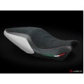 LUIMOTO (Apex Edition) Rider Seat Cover for the DUCATI MONSTER 1200/821 LUIMOTO (Apex Edition) Rider Seat Cover for the DUCATI MONSTER 1200/821