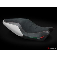 LUIMOTO (Apex Edition) Rider Seat Cover for the DUCATI MONSTER 1200/821 LUIMOTO (Apex Edition) Rider Seat Cover for the DUCATI MONSTER 1200/821