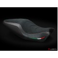 LUIMOTO (Apex Edition) Rider Seat Cover for the DUCATI MONSTER 1200/821 LUIMOTO (Apex Edition) Rider Seat Cover for the DUCATI MONSTER 1200/821