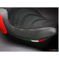 LUIMOTO (Apex Edition) Rider Seat Cover for the DUCATI MONSTER 1200/821 LUIMOTO (Apex Edition) Rider Seat Cover for the DUCATI MONSTER 1200/821